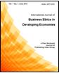 International Journal of Business Ethics in Developing Economies