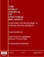 Indian Journal of Industrial Relations