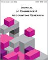 Journal of Commerce and Accounting Research