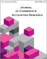 Journal of Commerce and Accounting Research