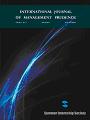 International Journal of Management Prudence