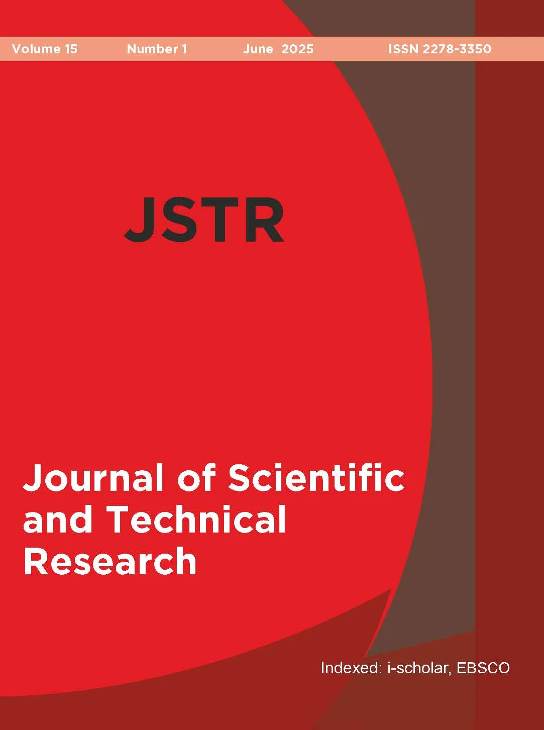 Journal of Scientific and Technical Research