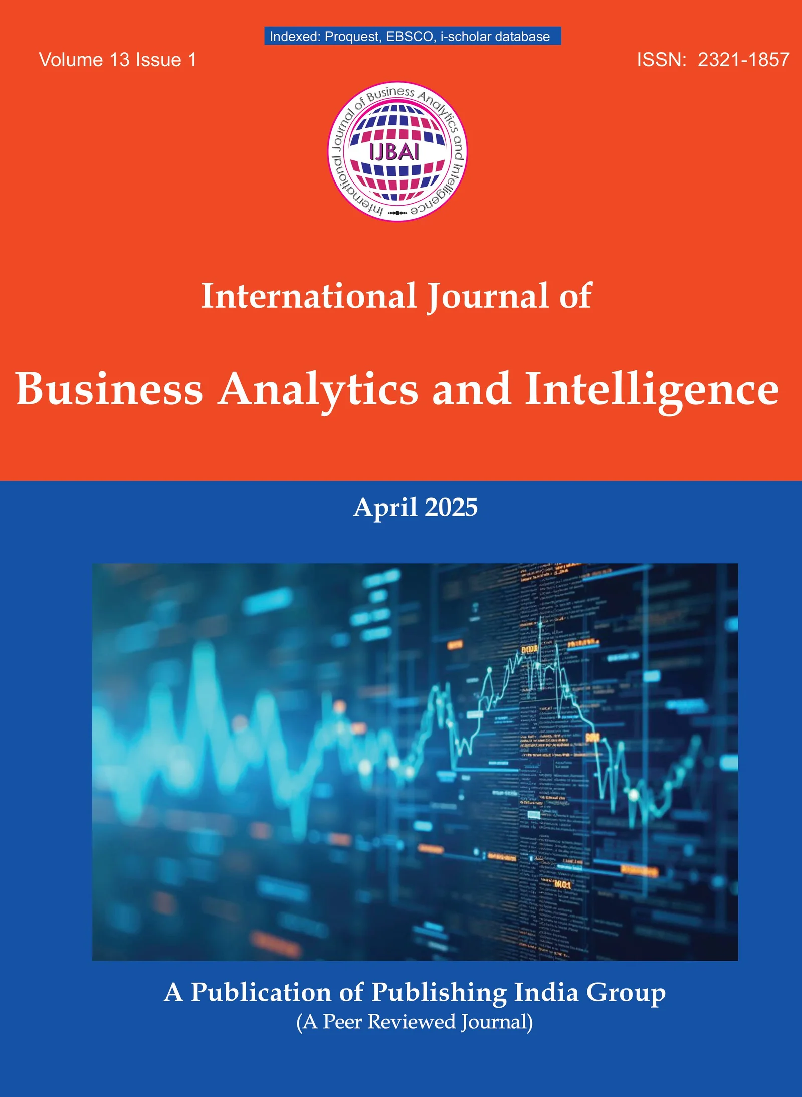 International Journal of Business Analytics and Intelligence